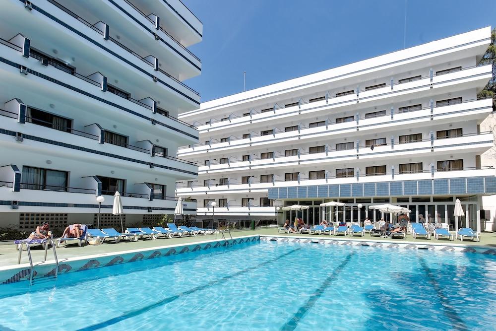 Hotel Gran Garbi & Aquasplash Lloret de Mar Esterno foto
