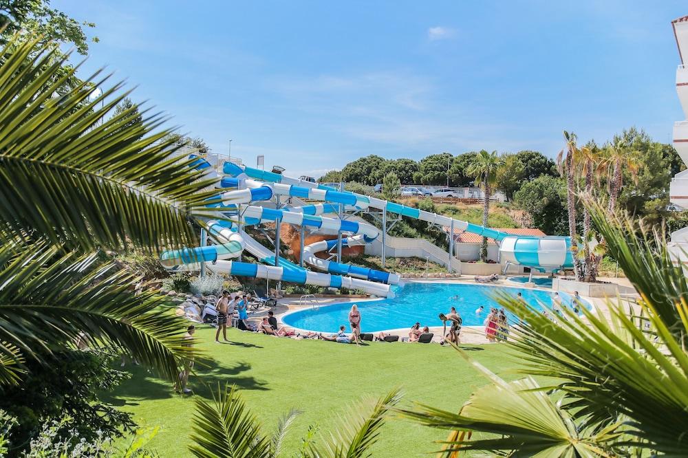 Hotel Gran Garbi & Aquasplash Lloret de Mar Esterno foto