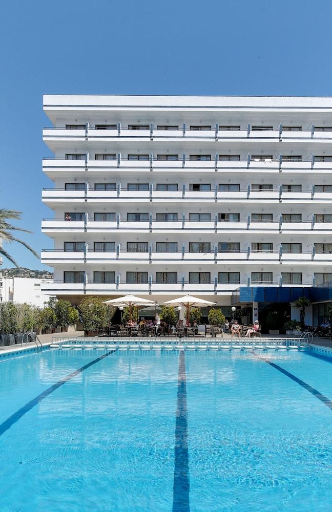 Hotel Gran Garbi & Aquasplash Lloret de Mar Esterno foto