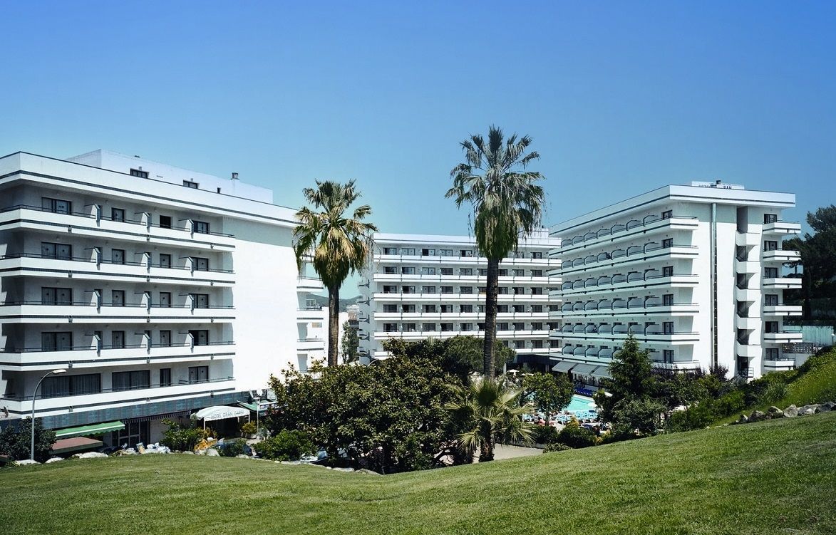 Hotel Gran Garbi & Aquasplash Lloret de Mar Esterno foto
