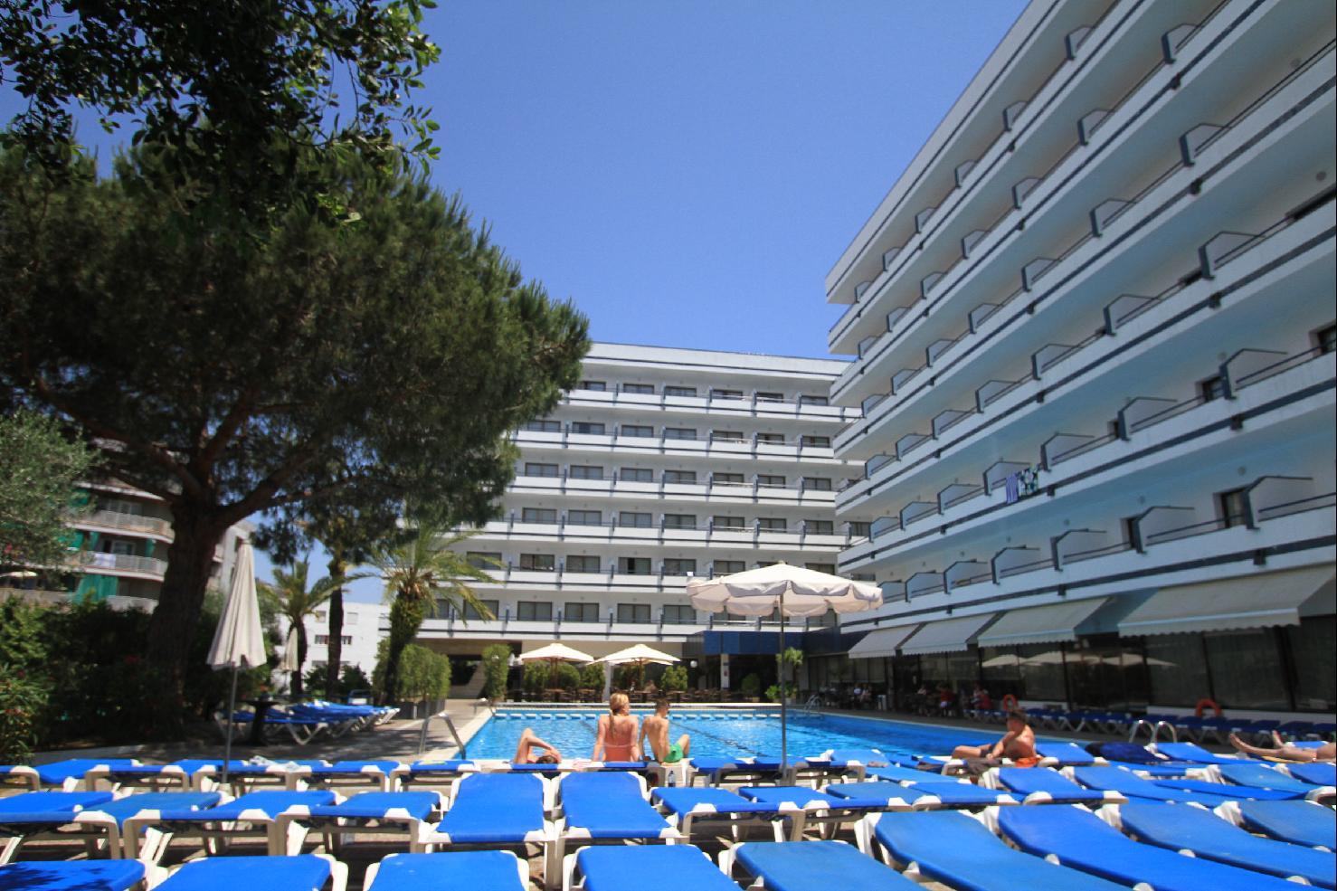 Hotel Gran Garbi & Aquasplash Lloret de Mar Esterno foto