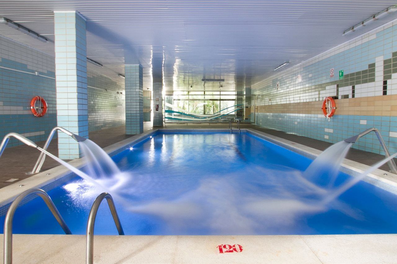 Hotel Gran Garbi & Aquasplash Lloret de Mar Esterno foto
